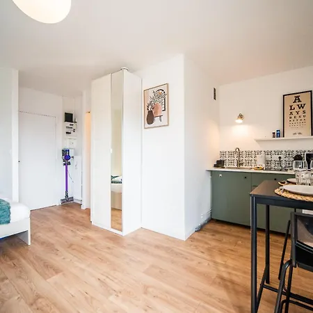 Apartament Le Rollin - Proche Hopital- Netflix