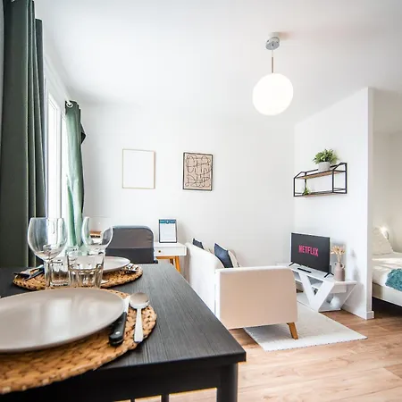 Apartman Le Rollin - Proche Hopital- Netflix Tours