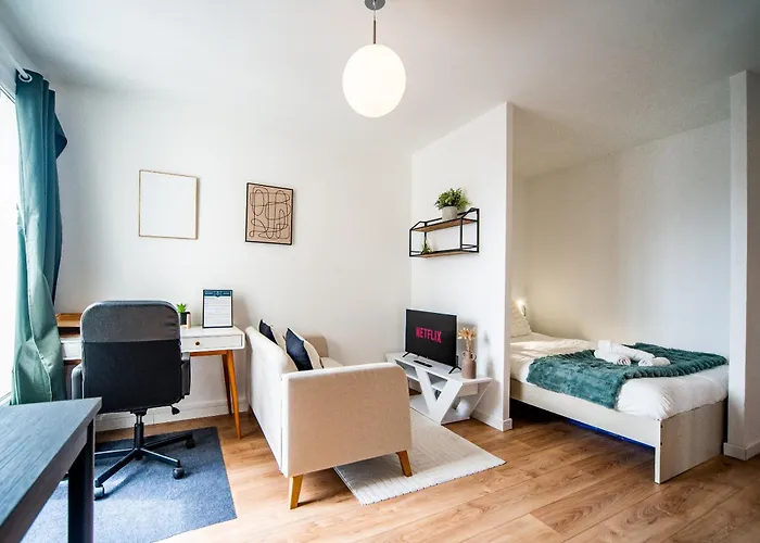 Le Rollin - Proche Hopital- Netflix Apartament