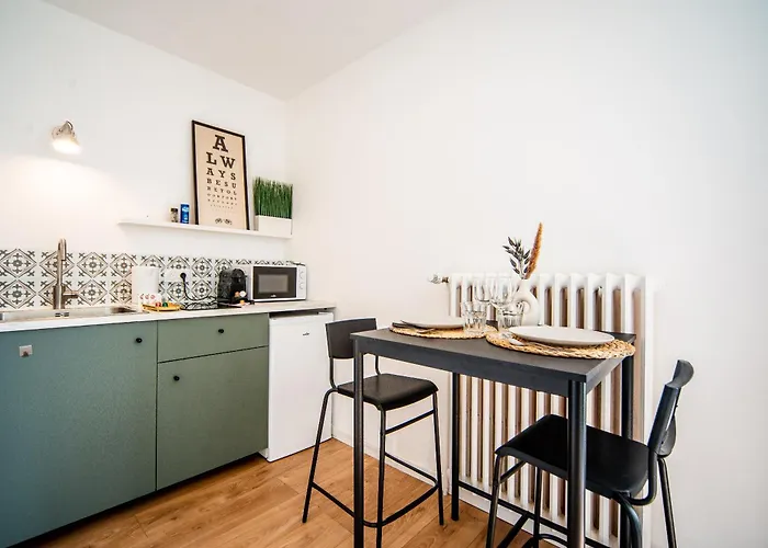 Apartman Le Rollin - Proche Hopital- Netflix *