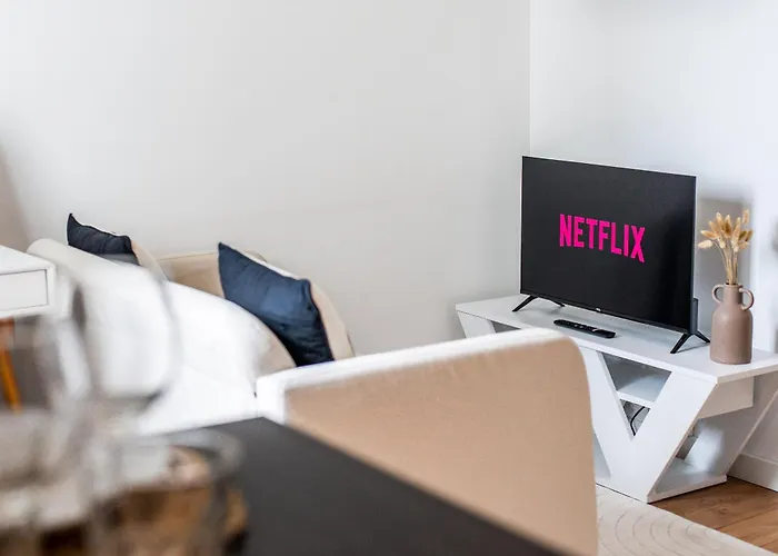 Apartament Le Rollin - Proche Hopital- Netflix *