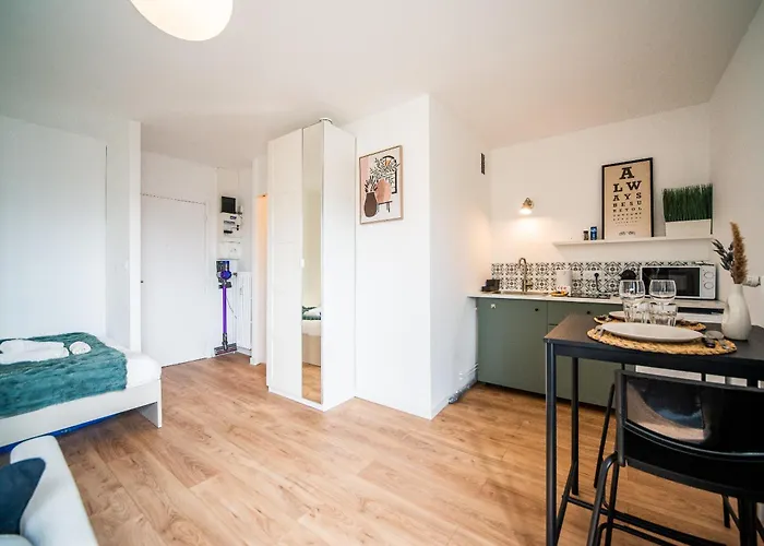 Apartament Le Rollin - Proche Hopital- Netflix