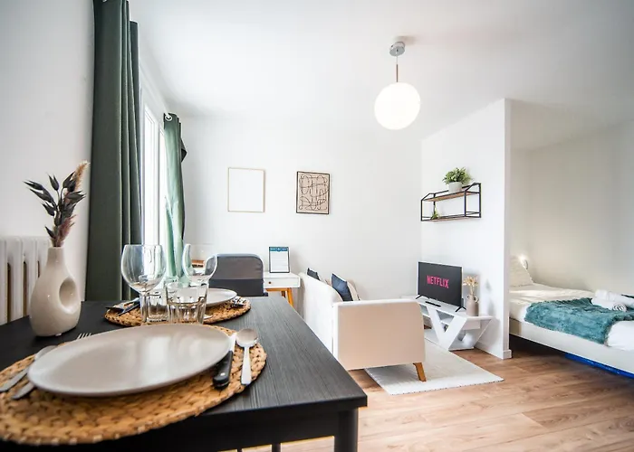 Apartman Le Rollin - Proche Hopital- Netflix Tours